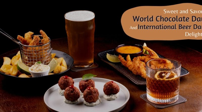 World Chocolate Day and International Beer Day