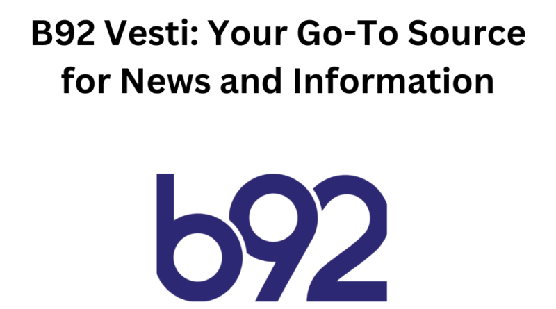 B92 Vesti