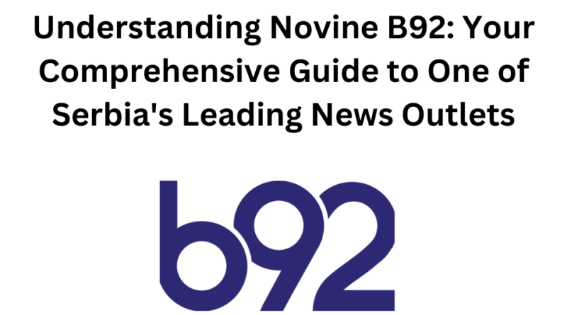 Novine B92